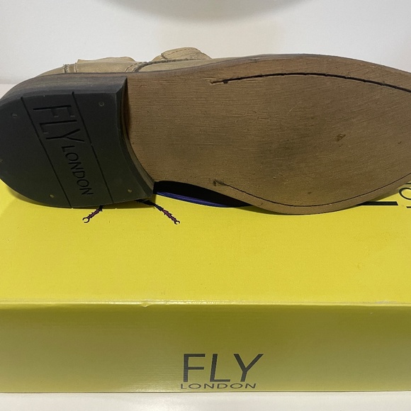 Fly London Hale Low Cap Toe Boot main image 9